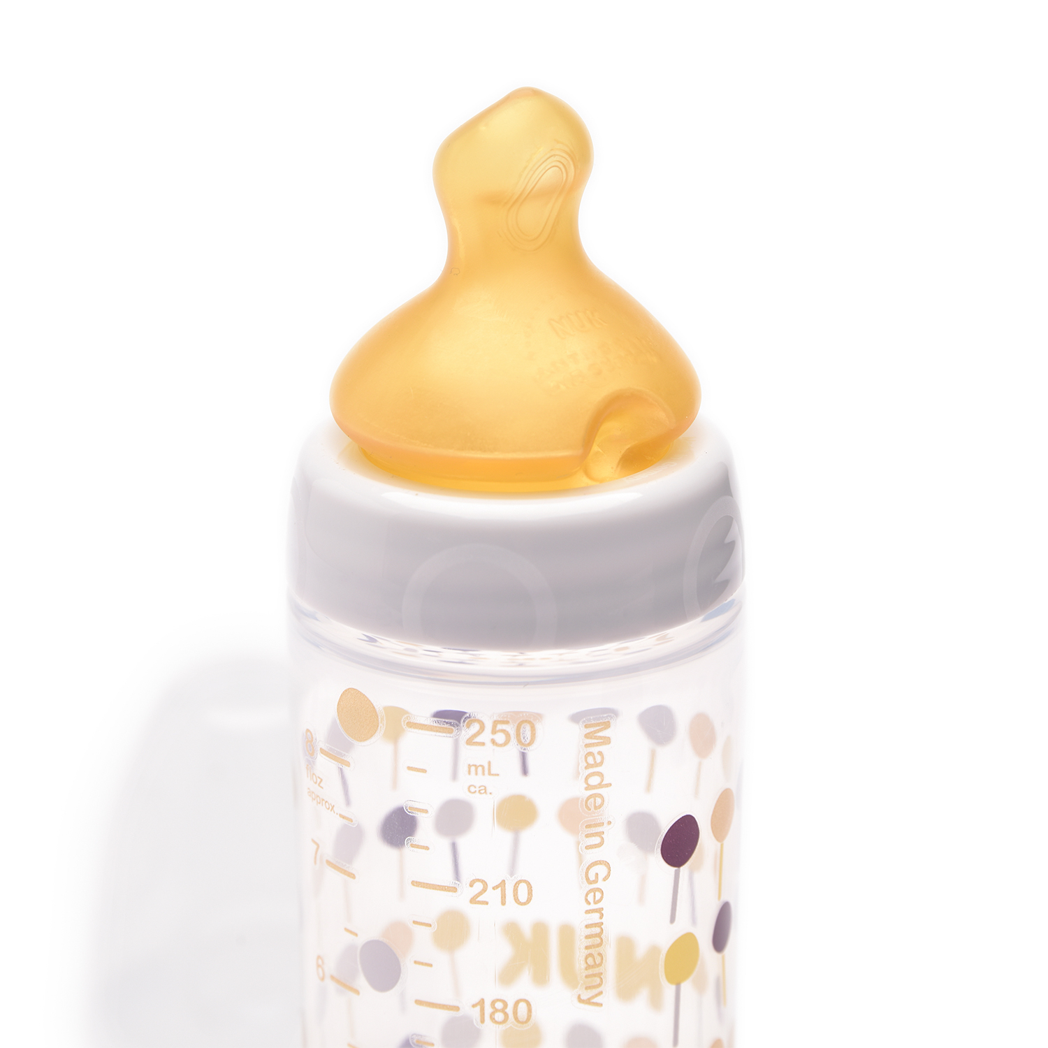 Бутылочка Nuk 250 мл в ассортименте - фото 5