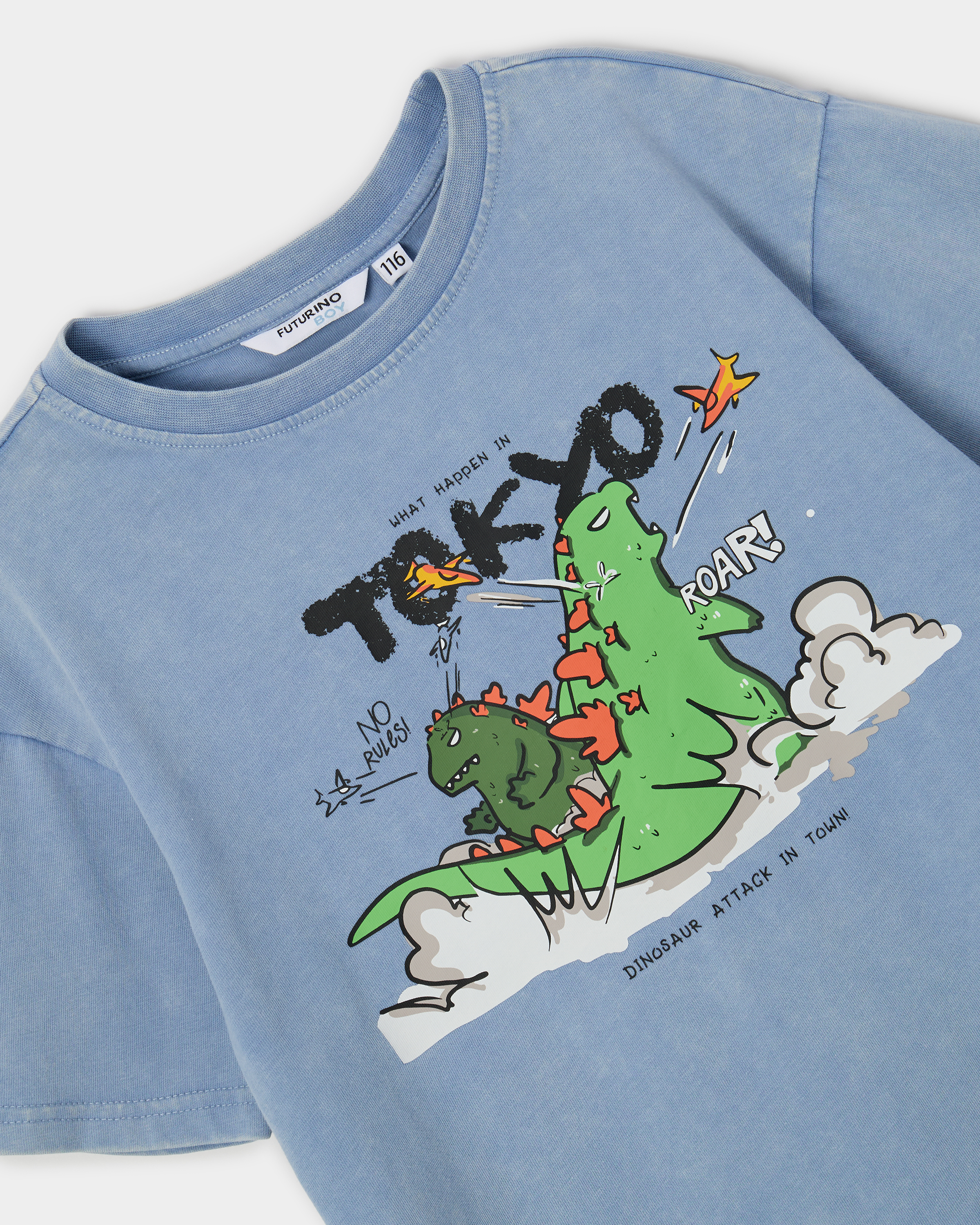 Футболка Futurino S26FU1-B59kb-55 - фото 3