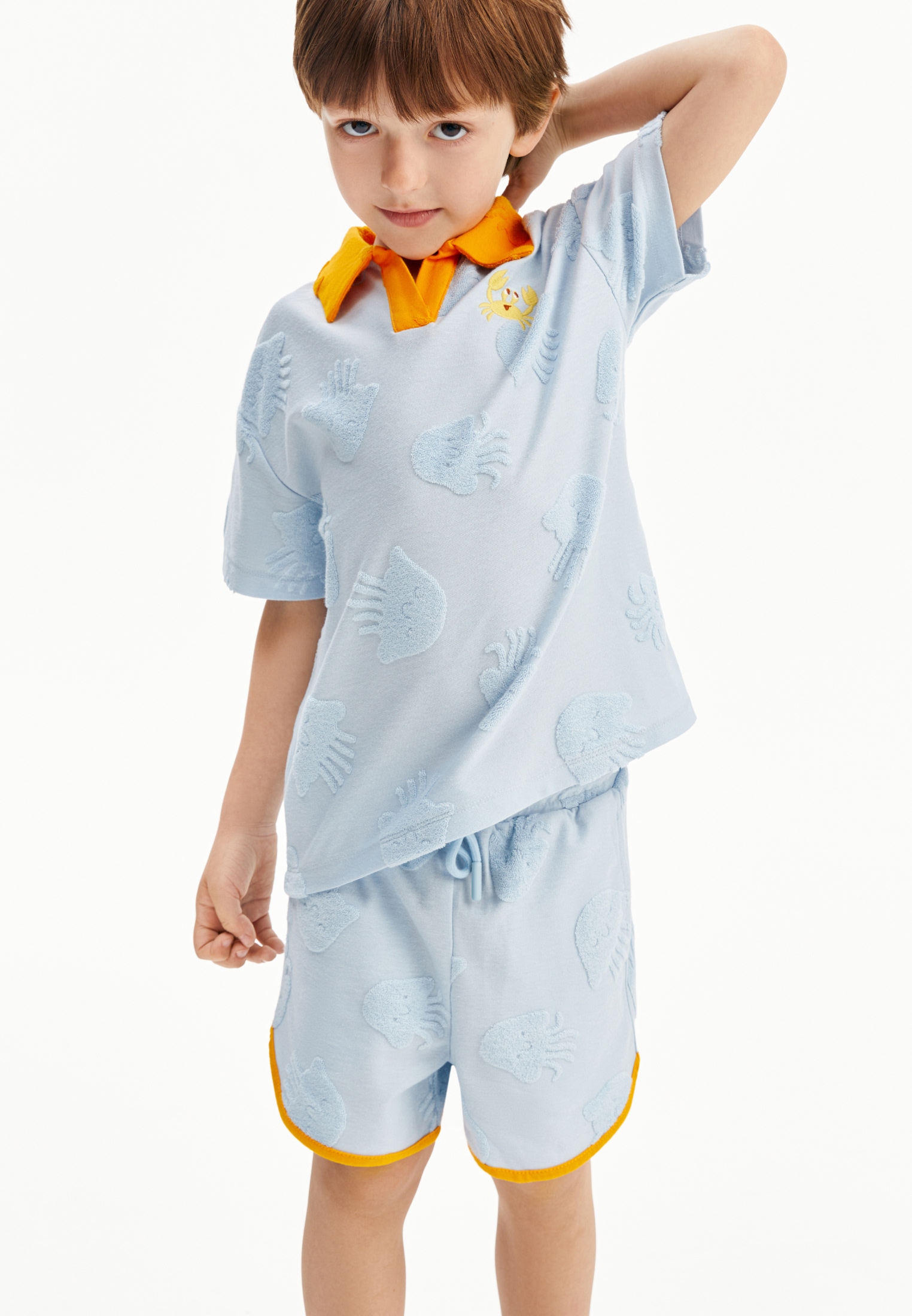 Шорты Junion 904978.TSRT0011-Light-blue-2 - фото 1