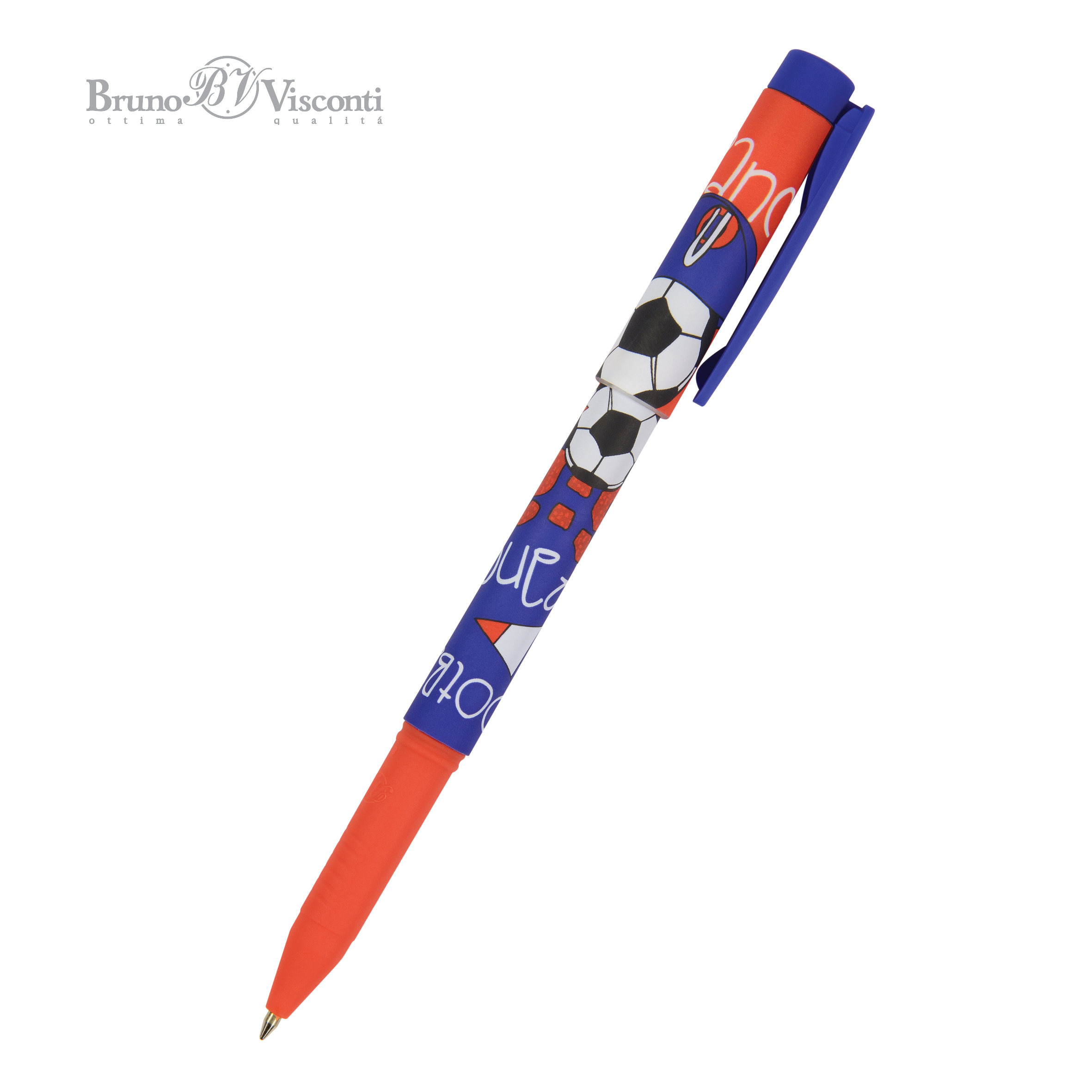 Ручка шариковая Bruno Visconti 4 шт. - фото 2