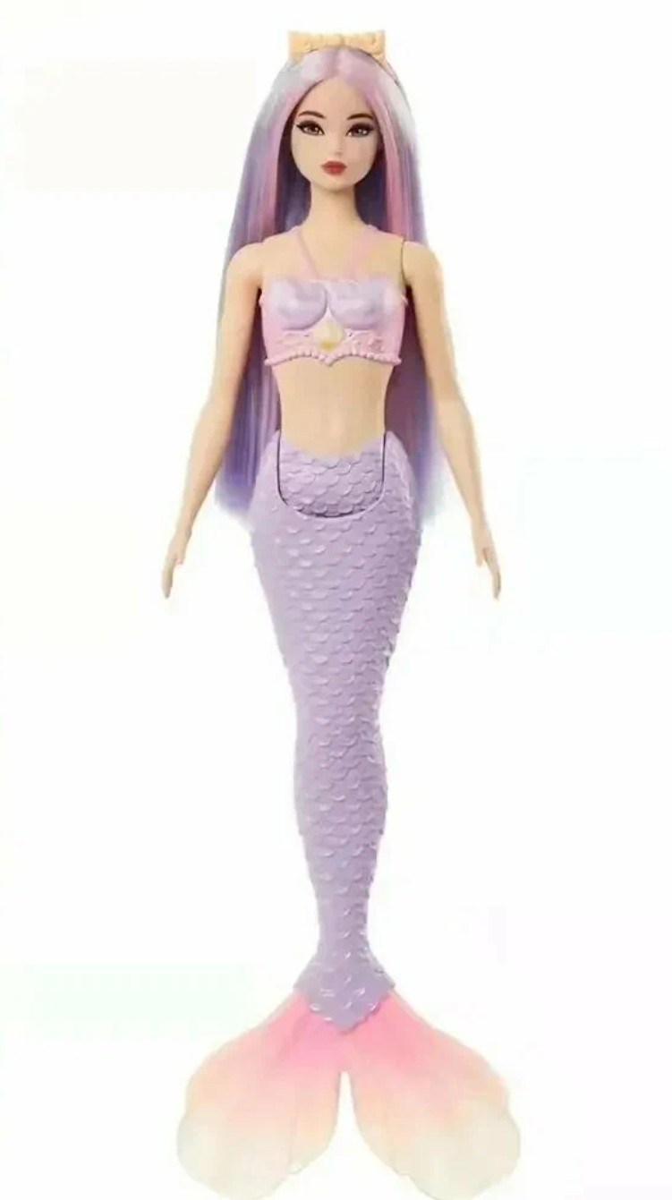 Кукла модельная Barbie Dreamtopia Русалка высота 28 см HRR02-HRR06 - фото 1