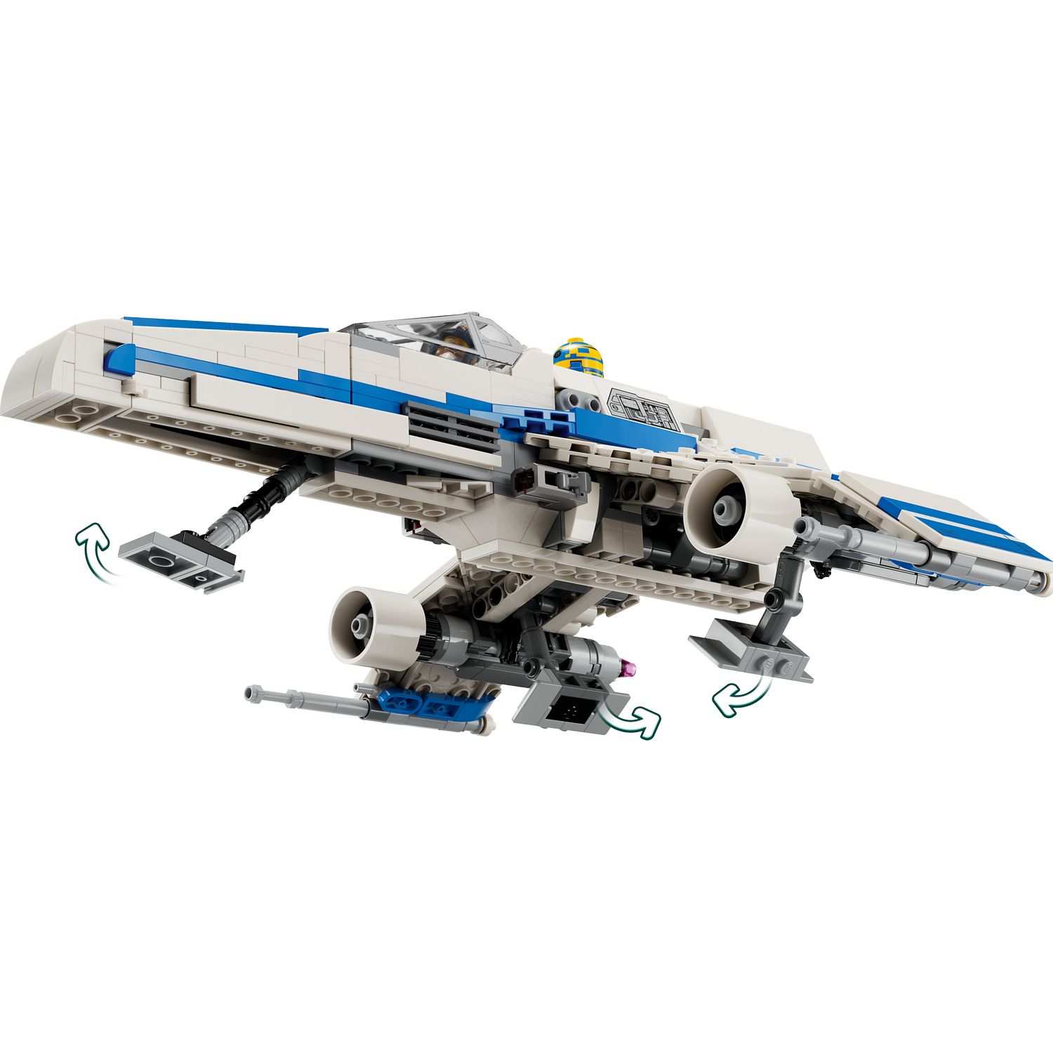 Конструктор LEGO Star Wars E-wing vs ShinHati Starfighter блочный - фото 5