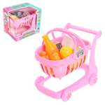 Игровой набор Sima-Land тележки и корзинки, продукты