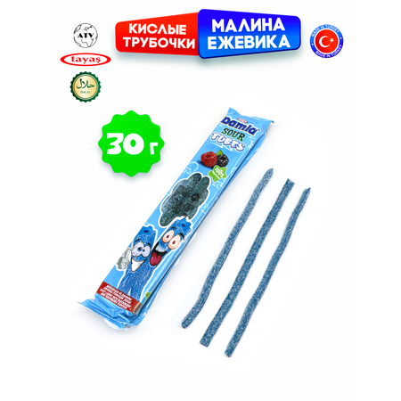 Жевательный мармелад полоски TAYAS Tayas