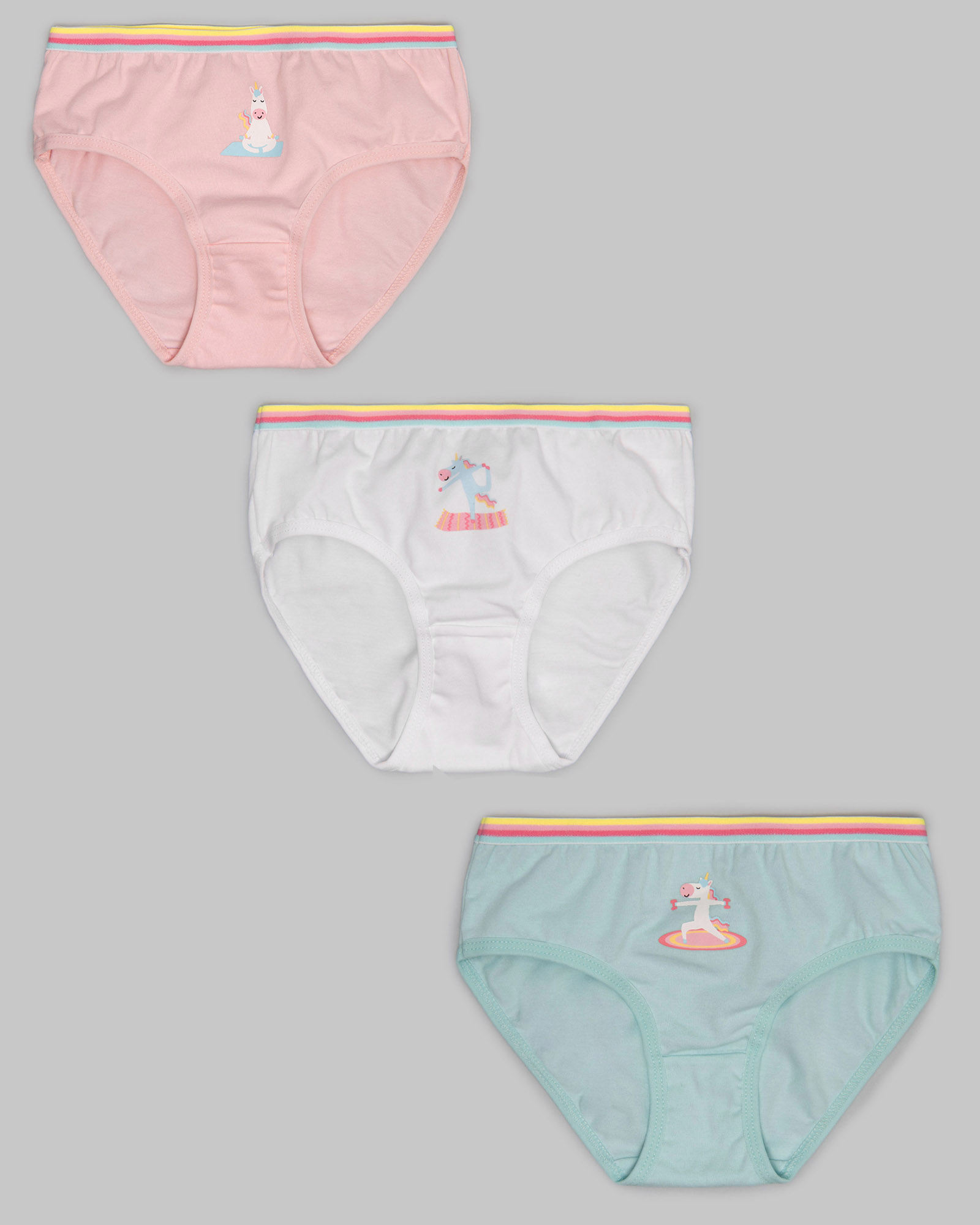 Трусы 3 шт Day and Night S24DN2-UG13kg-43 - фото 1