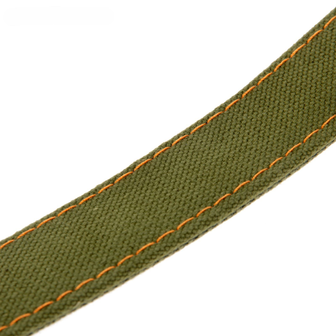 Ошейник Пижон брезентовый двухслойный 82.5х4.5 см - фото 4