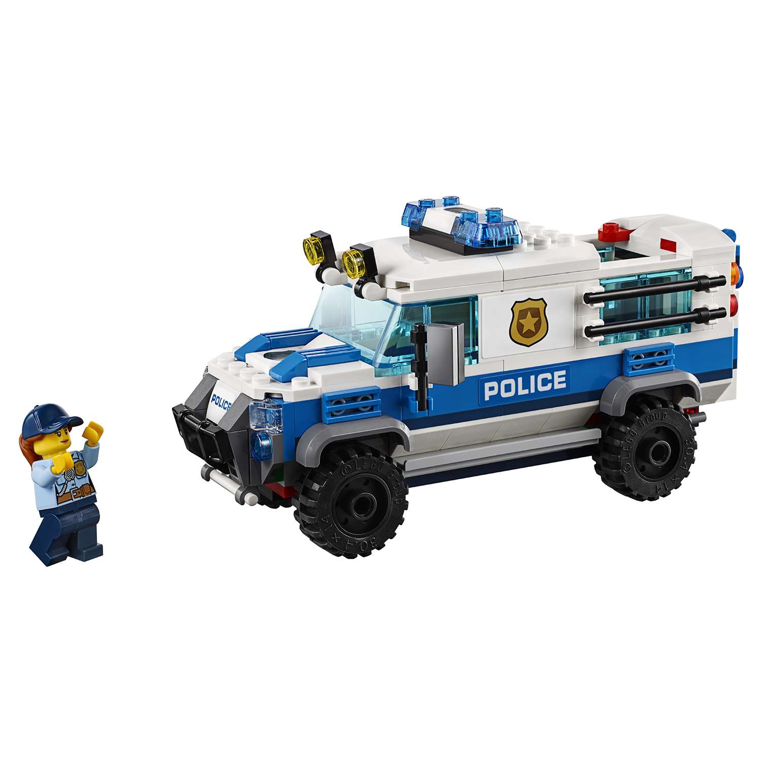 Конструктор LEGO City блочный - фото 16