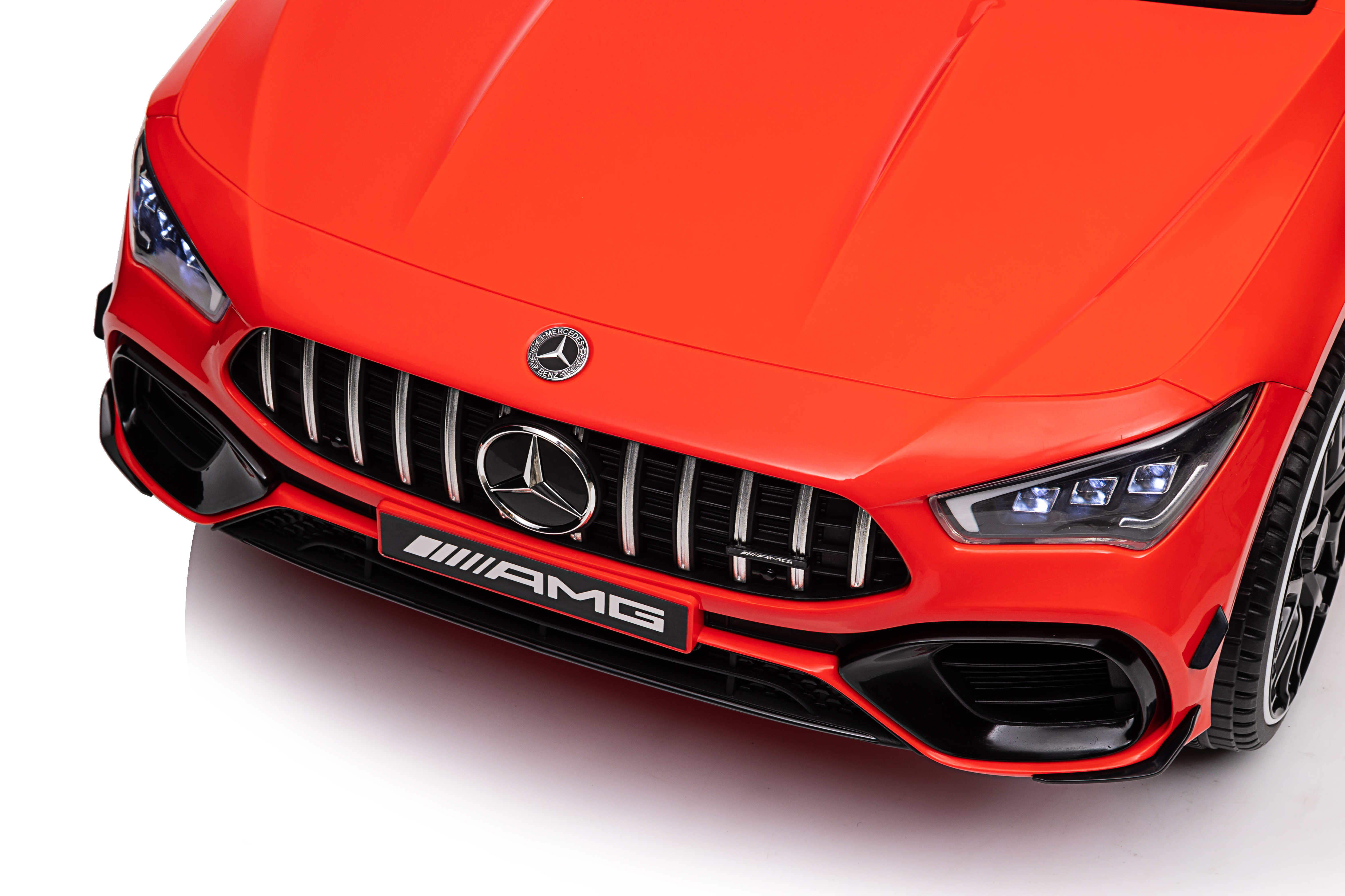 Электромобиль TOYLAND Mercedes Benz CLA45 ХМХ628 С пультом ДУ - фото 15
