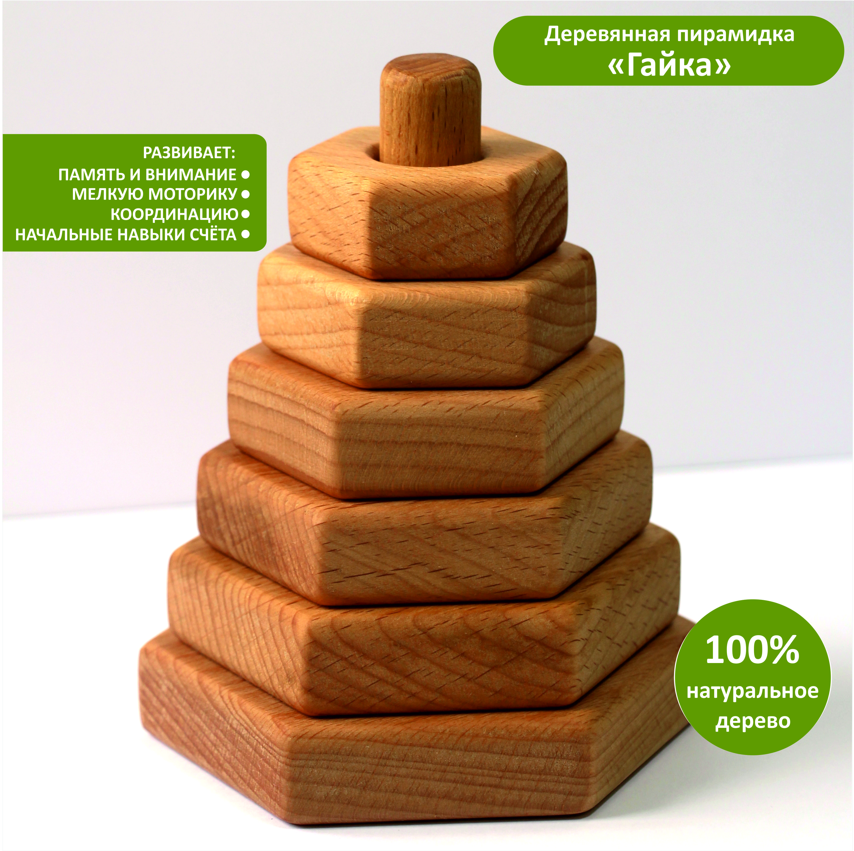 Игрушка FEiDUBEi пирамидка - фото 1