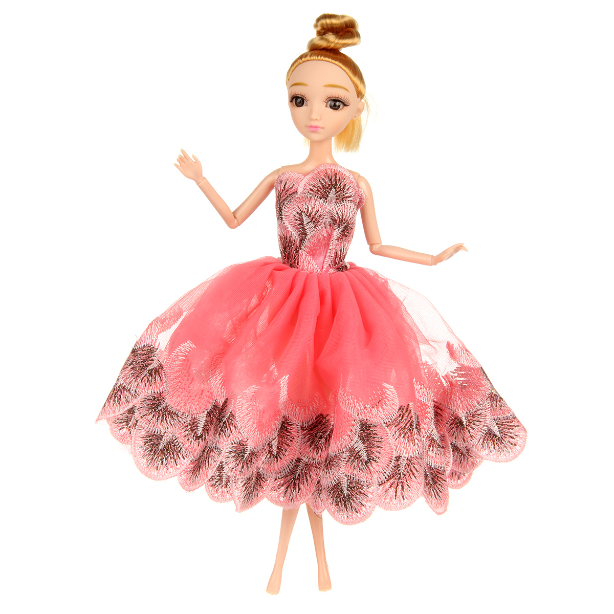 Кукла модельная Veld Co высота 29 см 133742 - фото 1