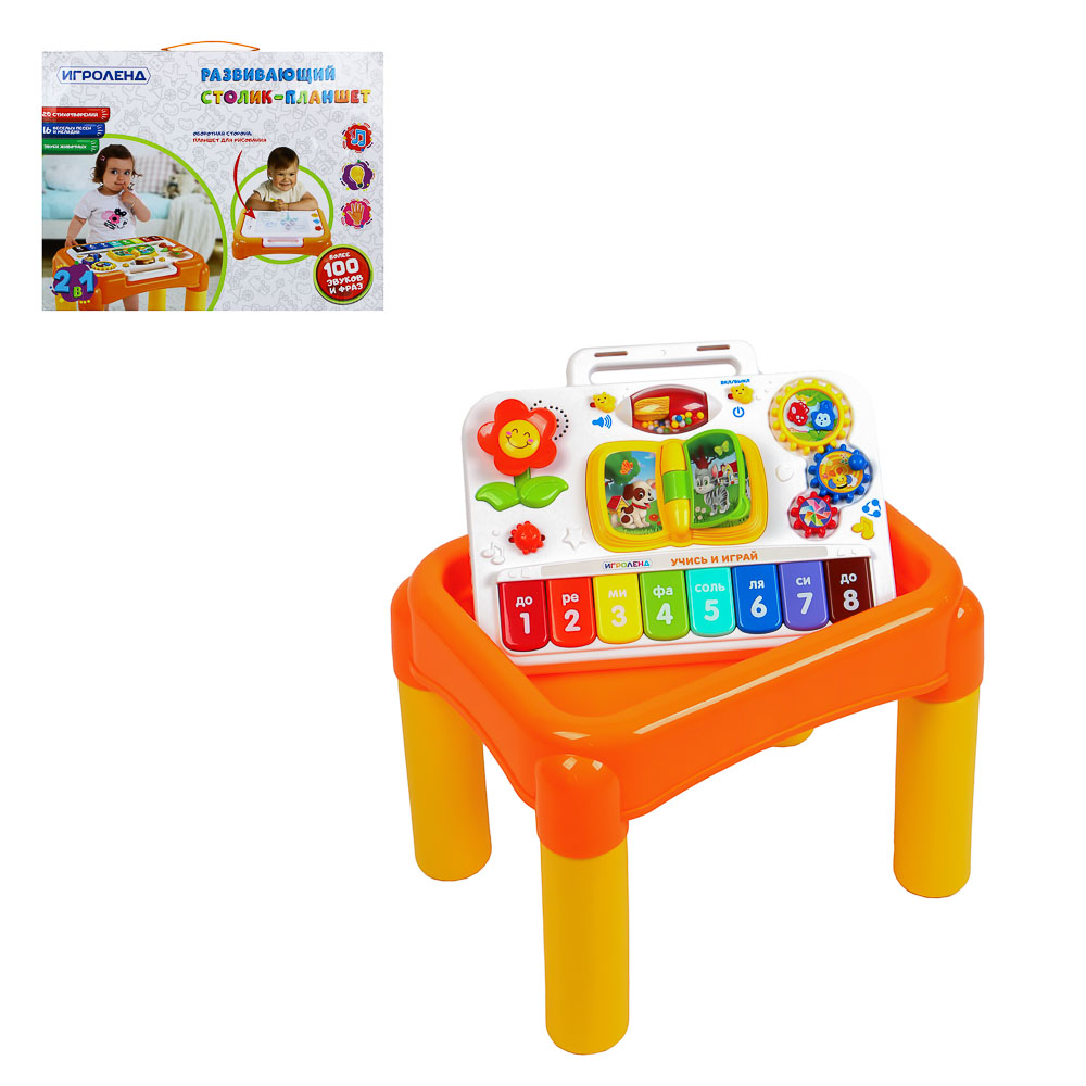 Игрушка Игроленд бизиборд - фото 3