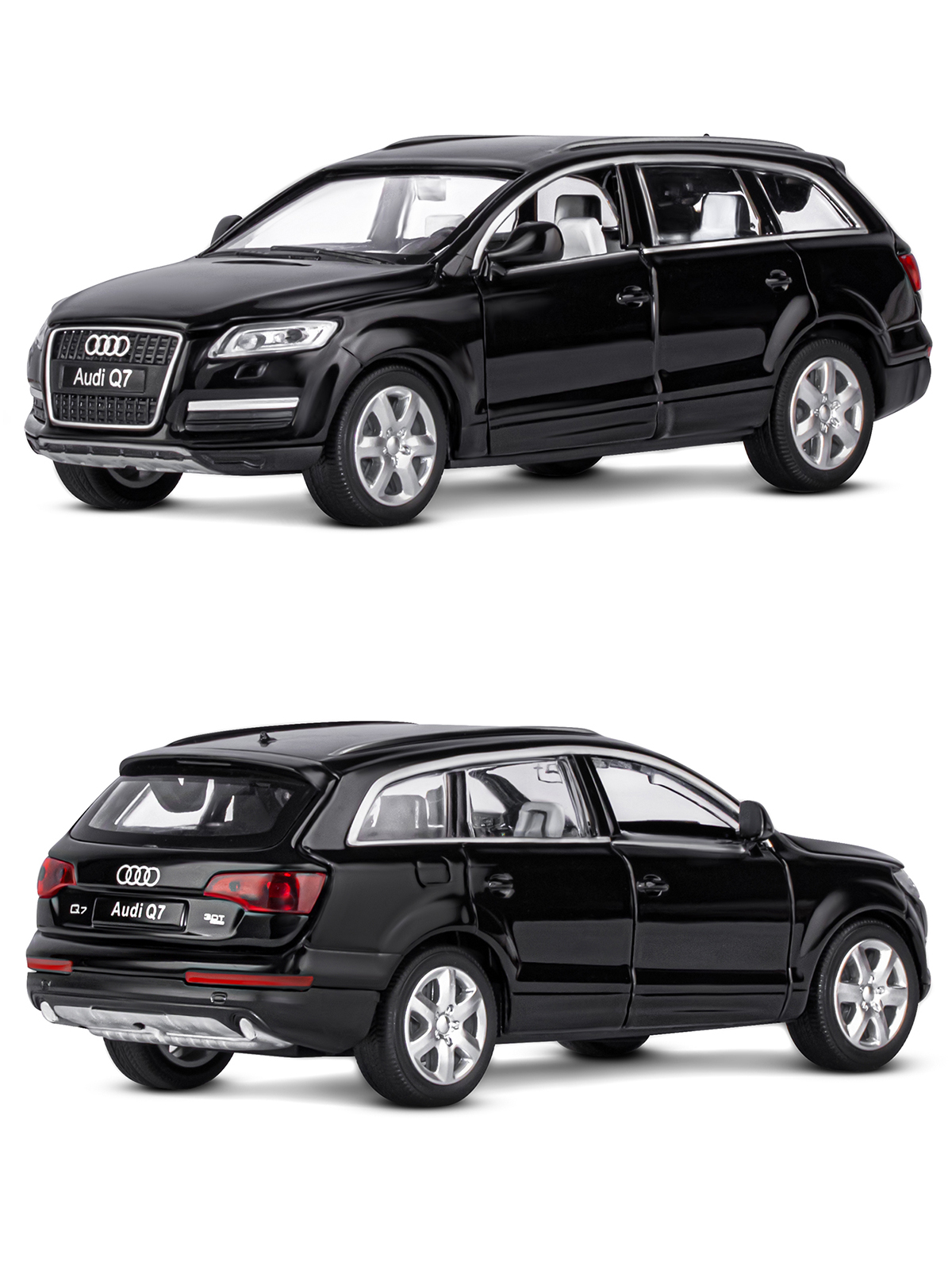 Внедорожник АВТОпанорама Audi Q7 1:32 JB1251292 - фото 7