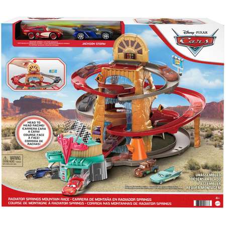 Игровой набор Cars Автодром Радиатор Спрингс