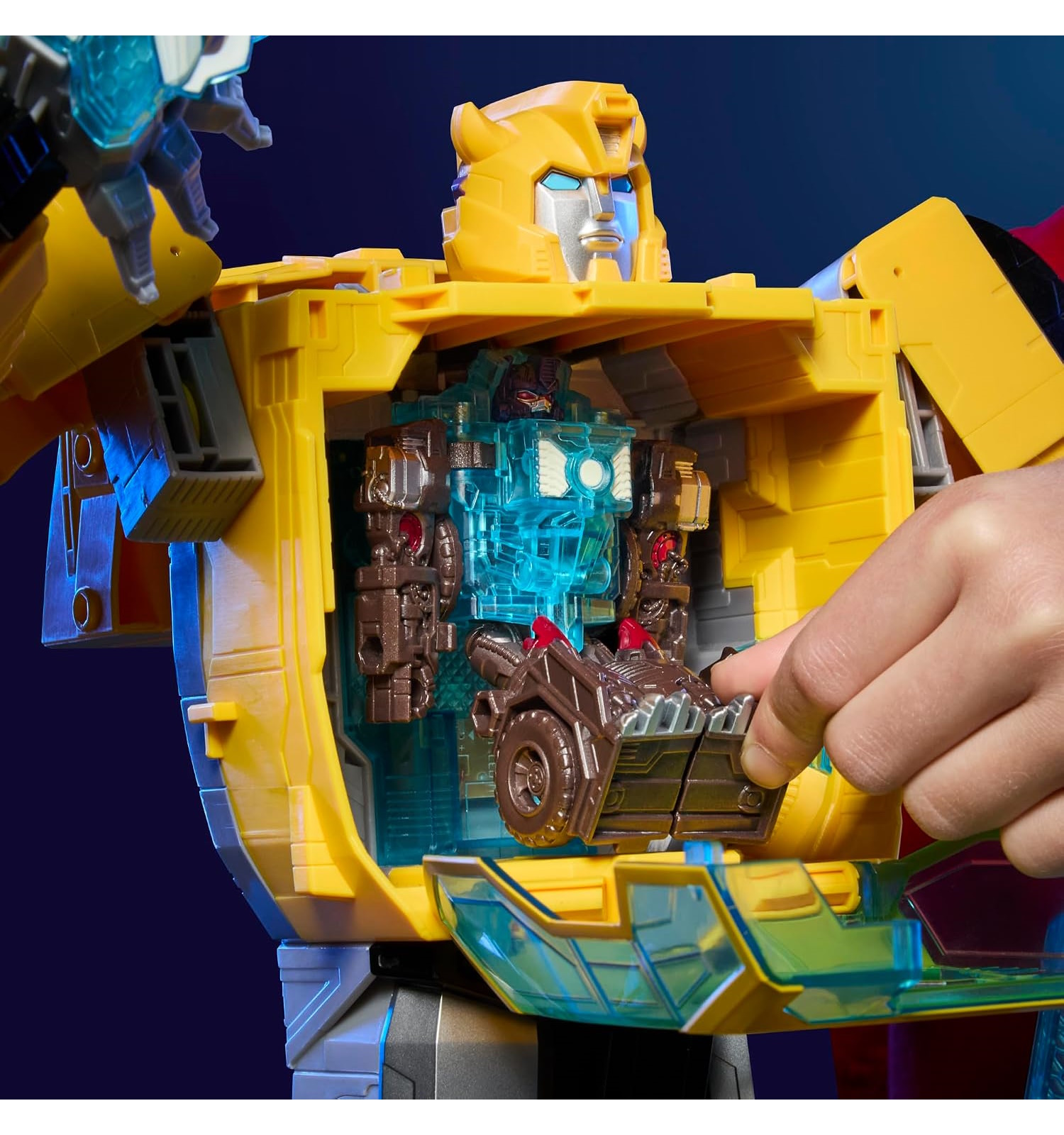 Фигурка Hasbro Bumblebee - фото 5