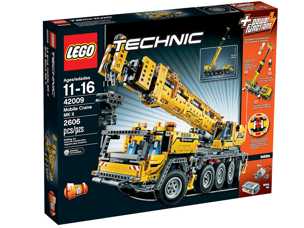Конструктор LEGO Technic 42009 2606 дет. - фото 1