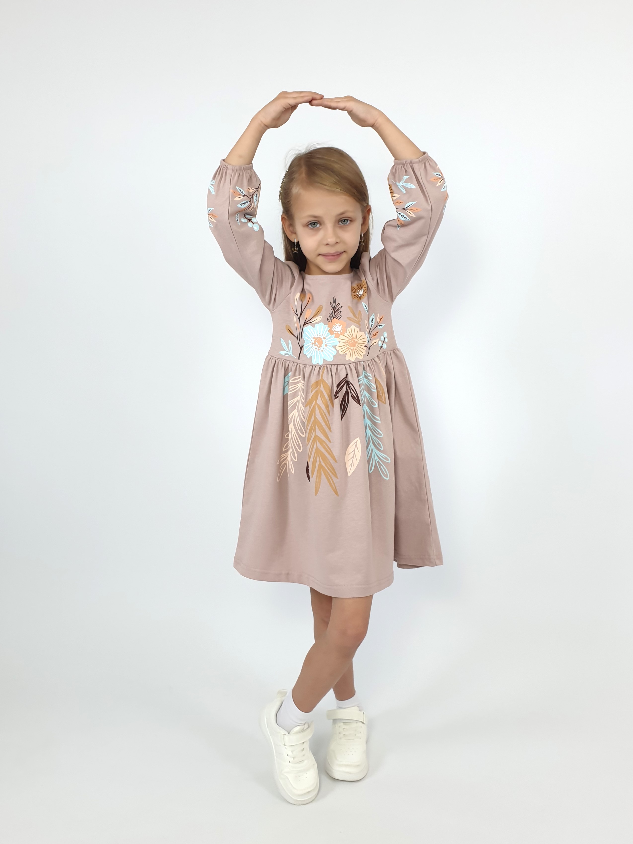 Платье Luneva 9-101-2. - фото 5