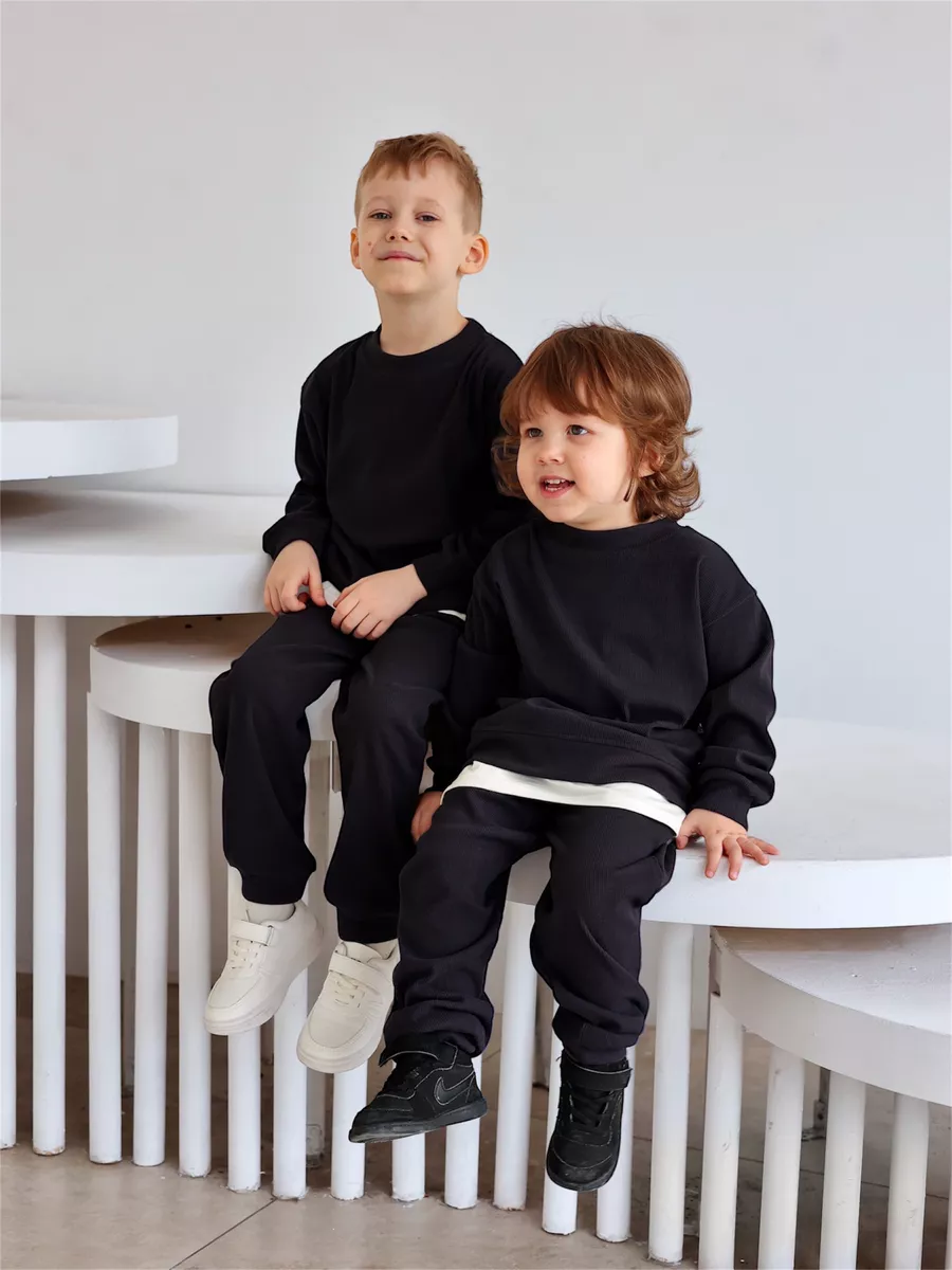 Костюм Tiny Bestie черный - фото 2