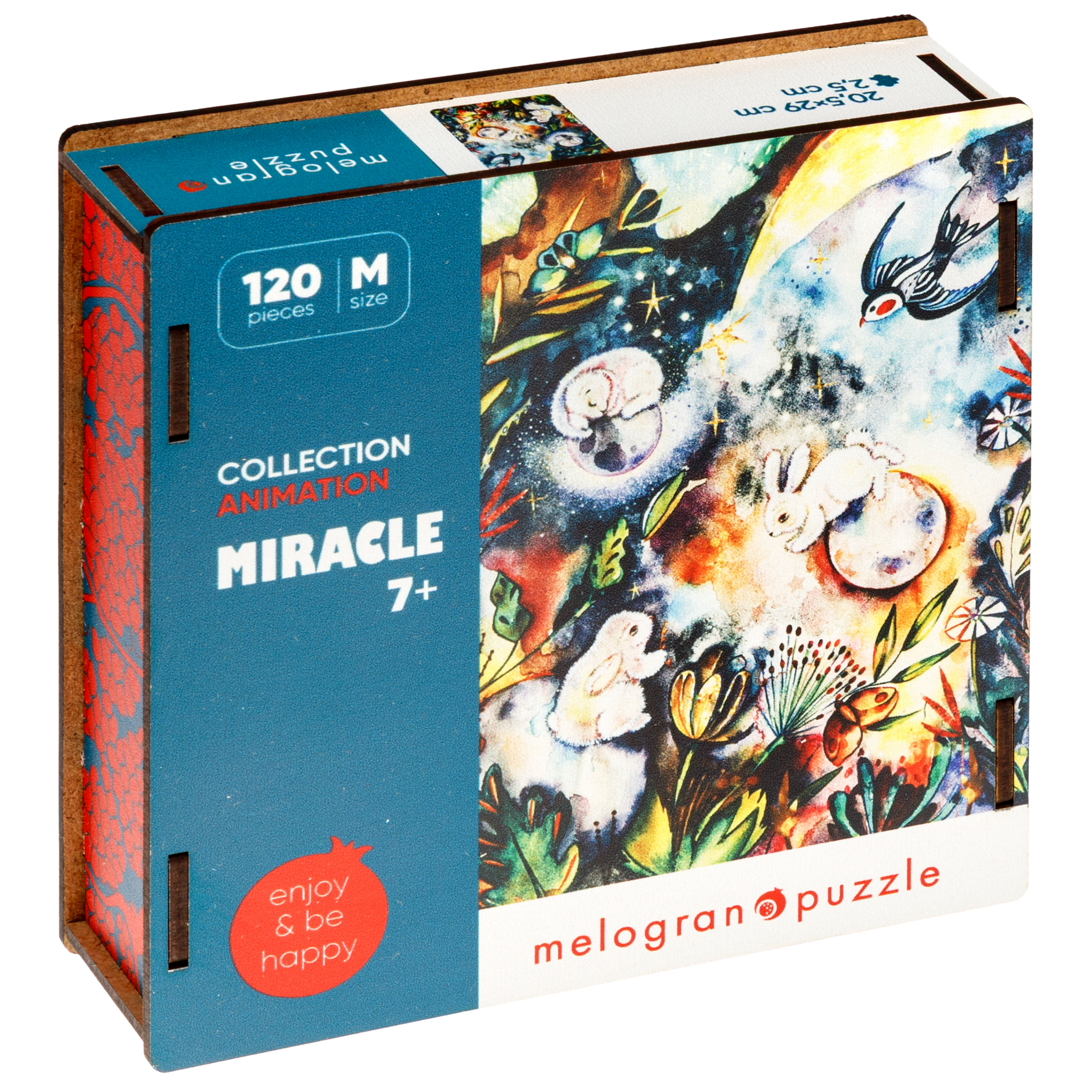 Пазл 1TOY Чудесный мир с животными деревянный - фото 7