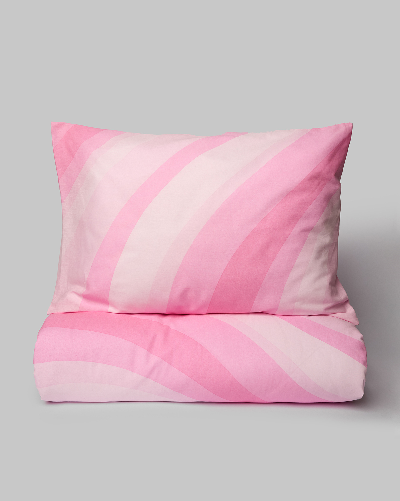 Комплект постельного белья FUTURINO Home В объятиях розовой волны 309195 - фото 1