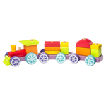 Игрушка Cubika Поезд Радужный экспресс