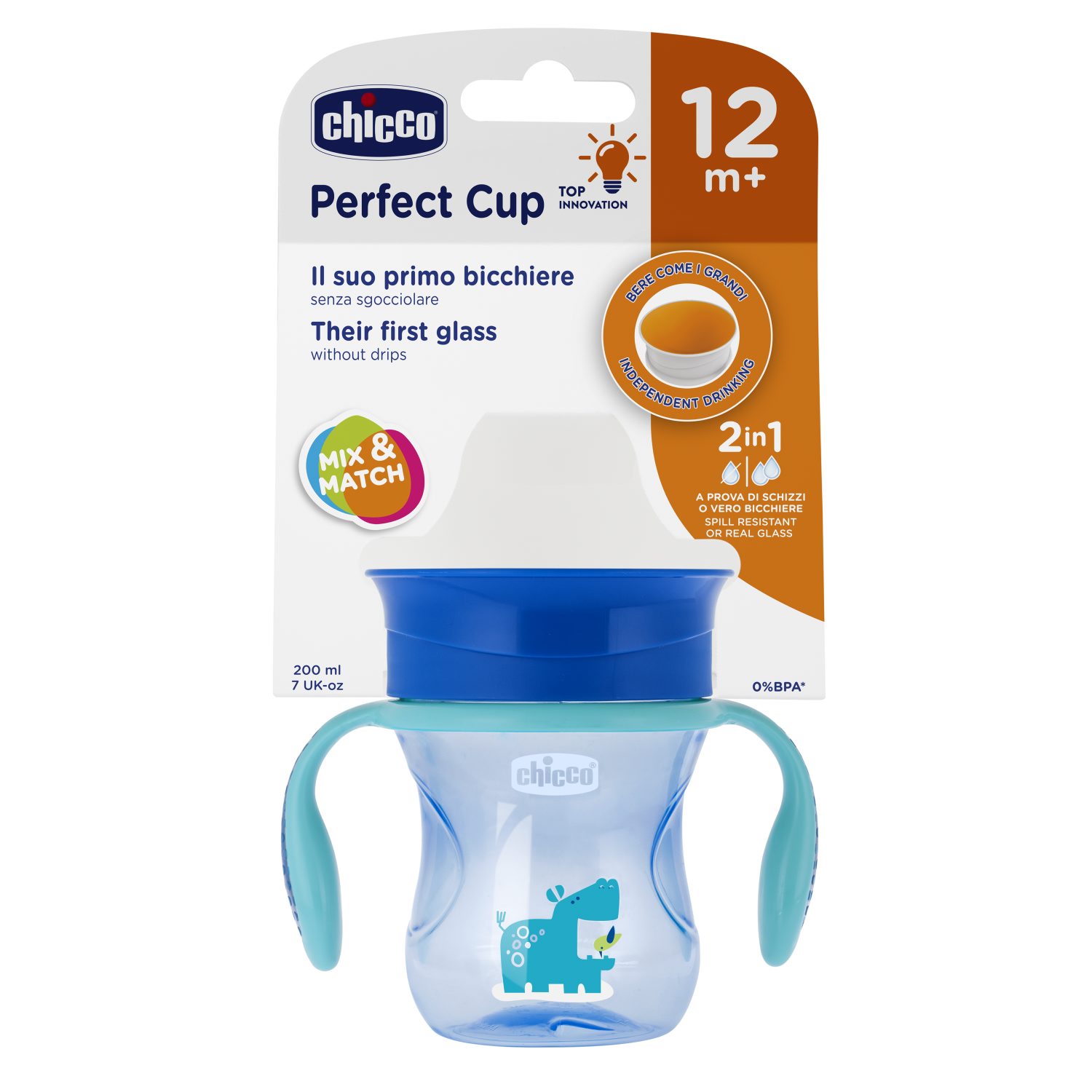 Поильник Chicco Perfect Cup - фото 19