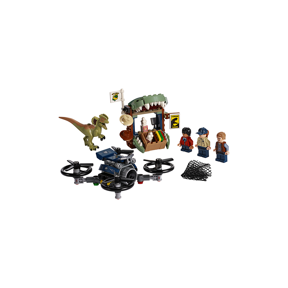 Конструктор LEGO Jurassic World 121 дет. - фото 2