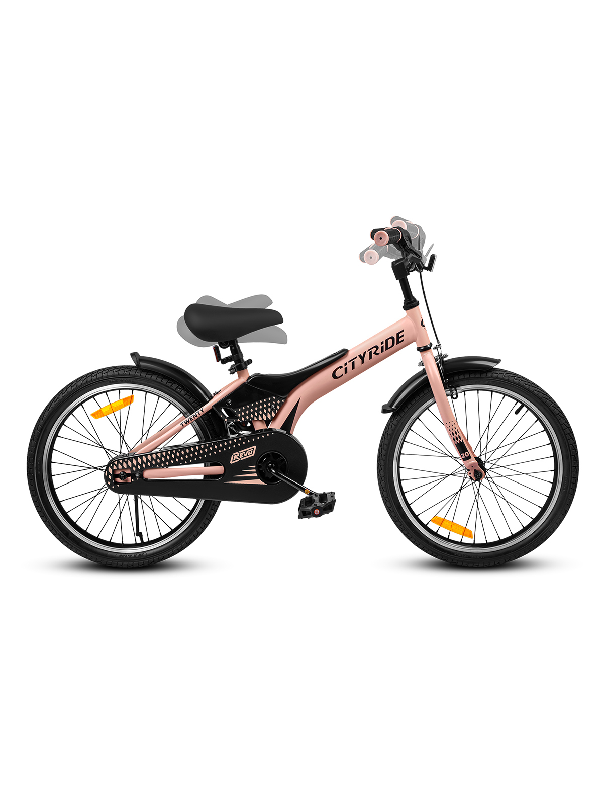 Двухколесный велосипед CITYRIDE 20 дюймов - фото 15