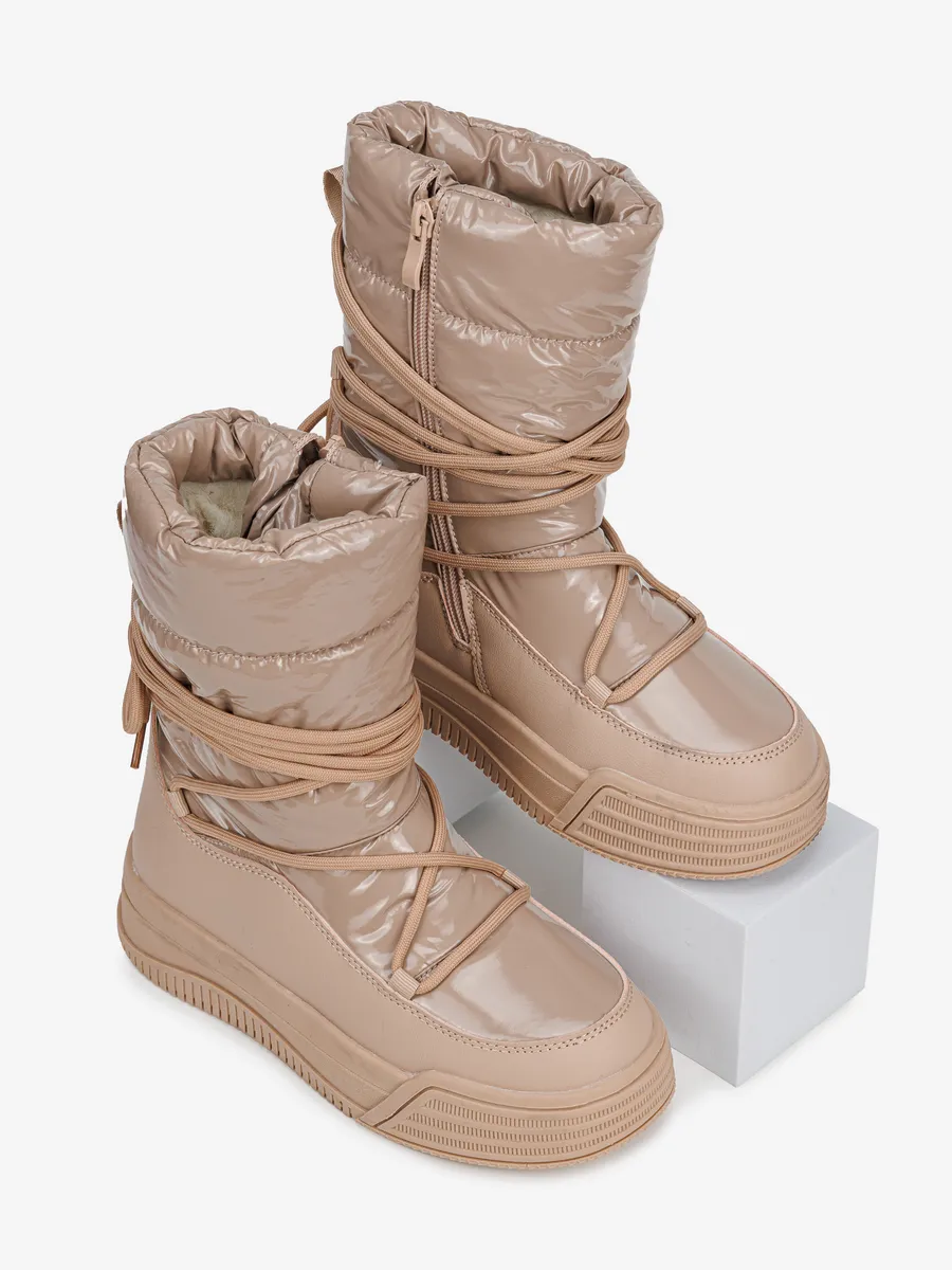 Дутики KDX SKY-13 beige - фото 17