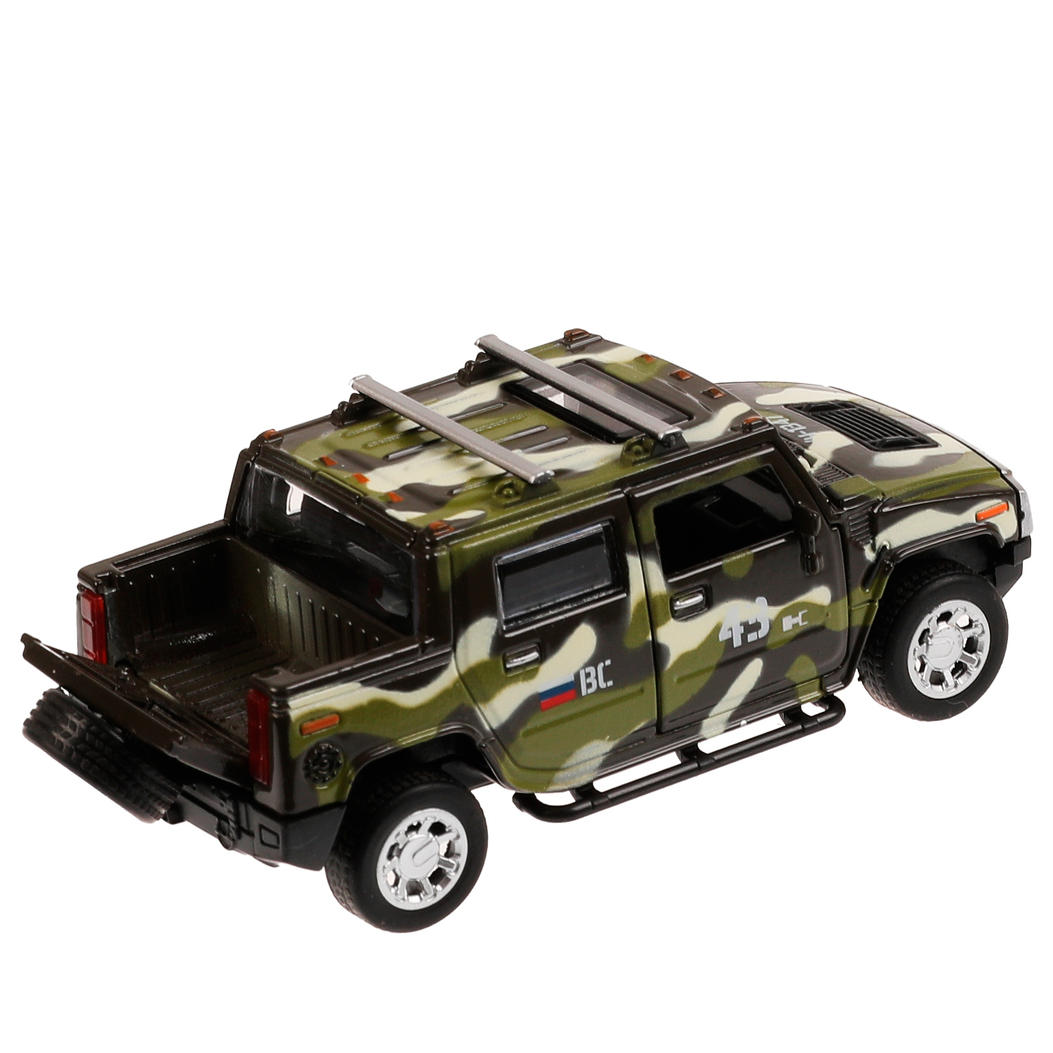 Автомобиль Технопарк Hummer 328317 - фото 4