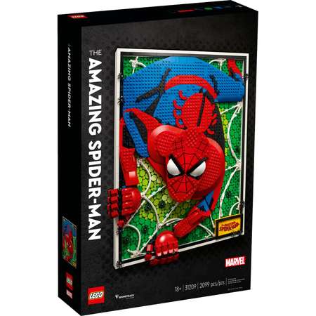Конструктор LEGO Marvel Super Heroes The Amazing Spider-Man блочный