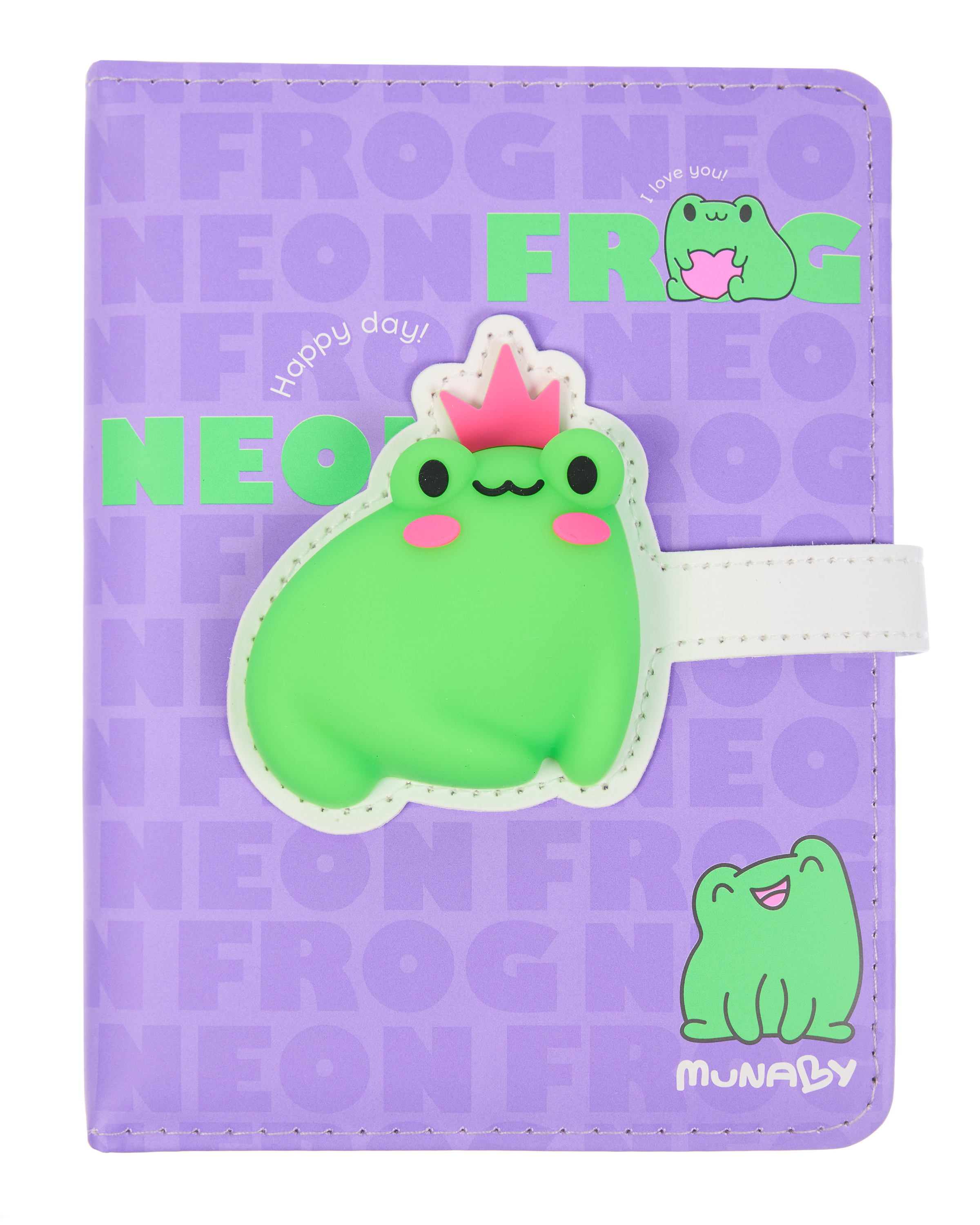 Блокнот Munaby Frog 96 лист. - фото 1