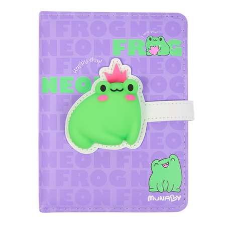 Блокнот Munaby Frog 96 лист.