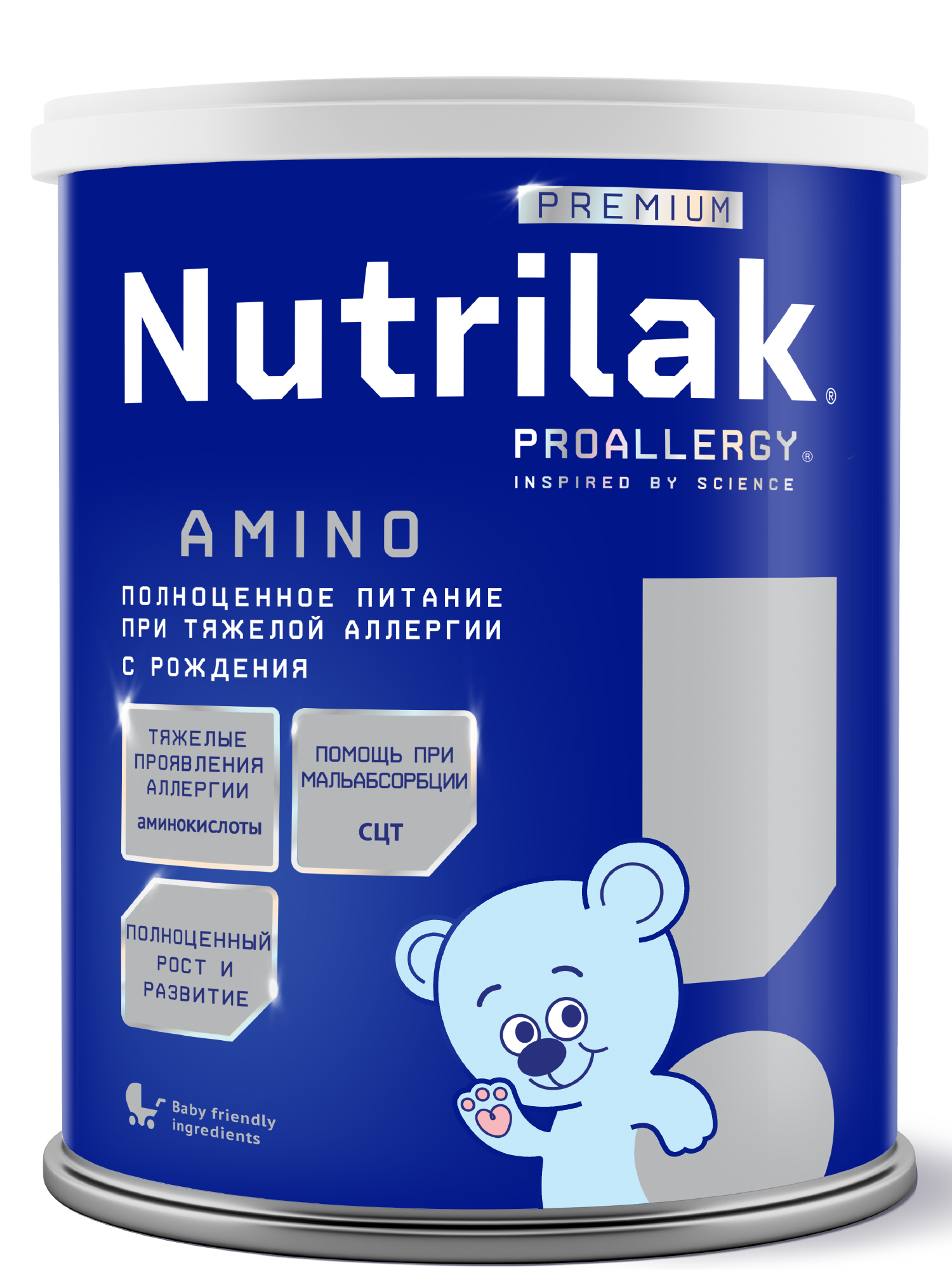 Смесь Nutrilak Premium Proallergy Amino 400г с 0месяцев - фото 1