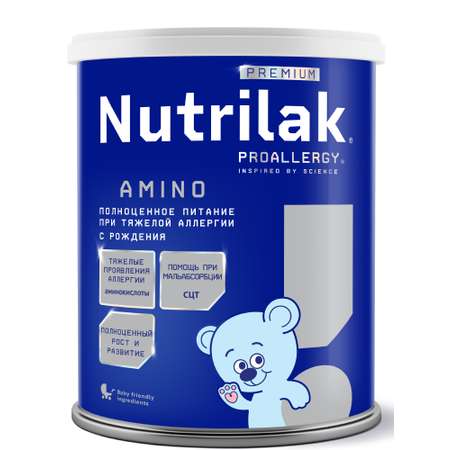 Смесь Nutrilak Premium Proallergy Amino 400г с 0месяцев