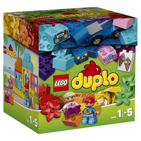 Конструктор LEGO DUPLO Весёлые каникулы блочный