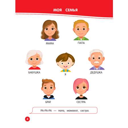 Книга Эксмо Книга для запуска и развития речи малыша