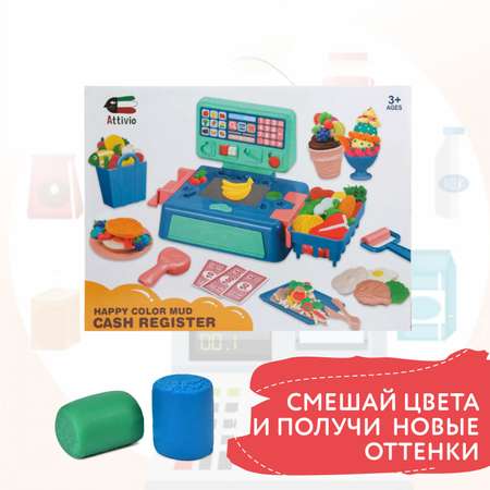 Масса для лепки Attivio Кассовый аппарат