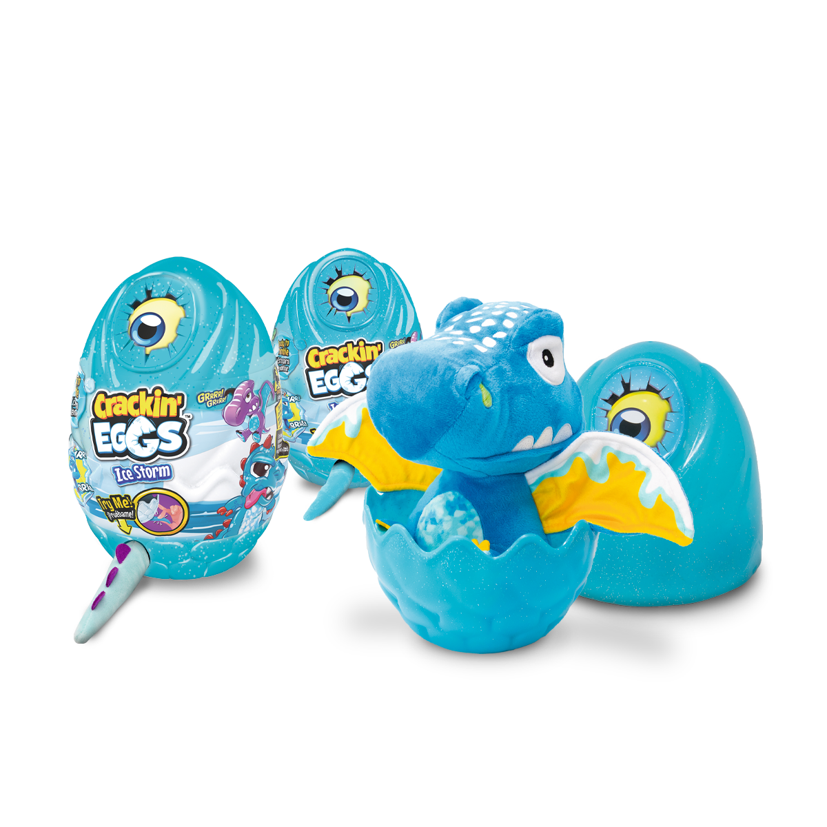 Игрушка мягкая Crackin Eggs 22 см - фото 10
