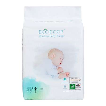 Подгузники ECO BOOM Eco L 70 шт.