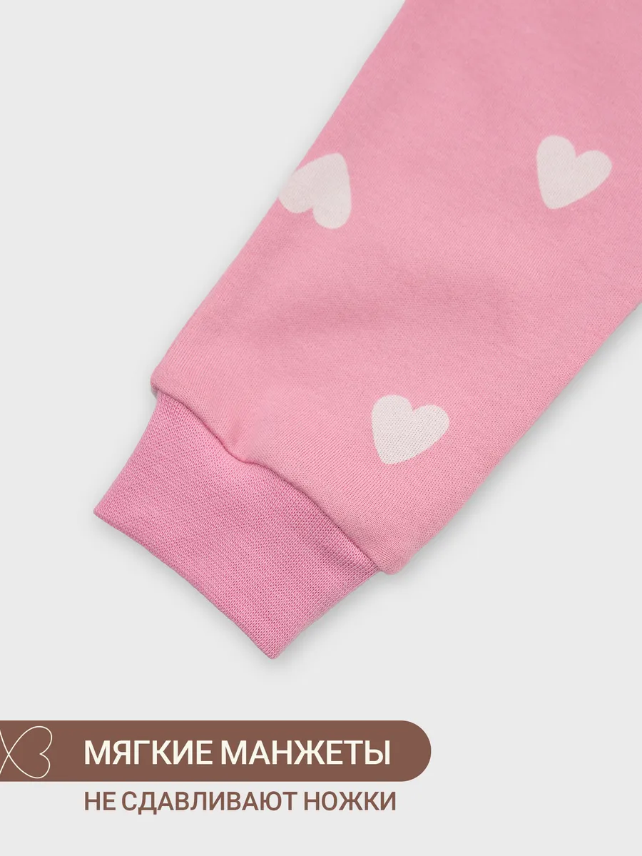 Комплект Mark Formelle (Марк Формэль) 89405-1/сердечки на розовом - фото 11