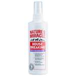 Средство для приучения к туалету щенков и собак Natures Miracle House-Breaking 236мл