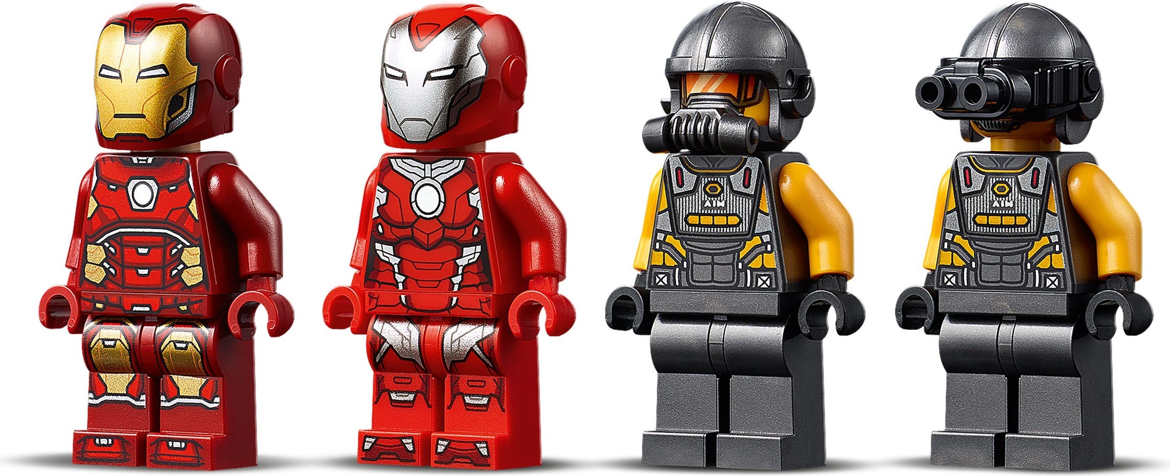 Конструктор LEGO Marvel Super Heroes 76164 456 дет. - фото 4