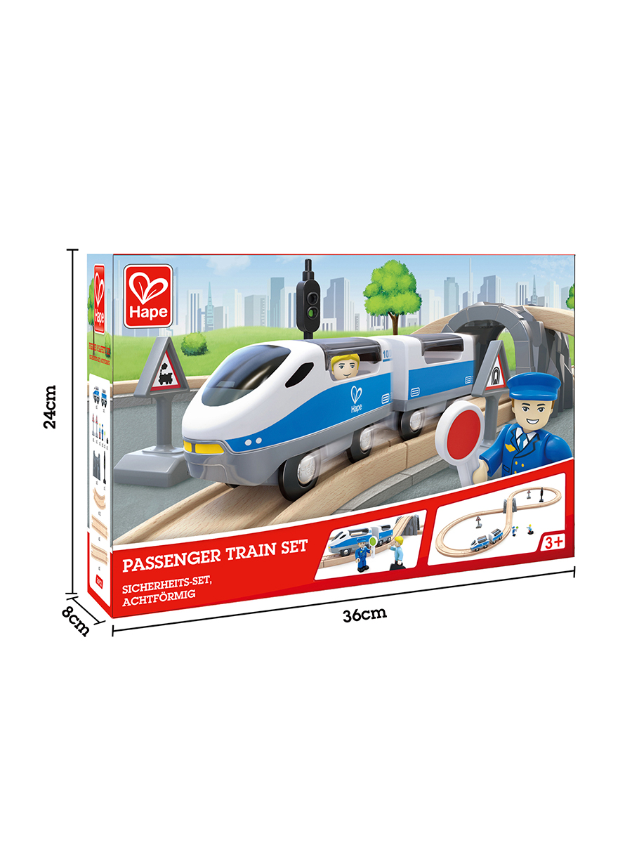 Развивающая железная дорога Hape E3729_HP - фото 16