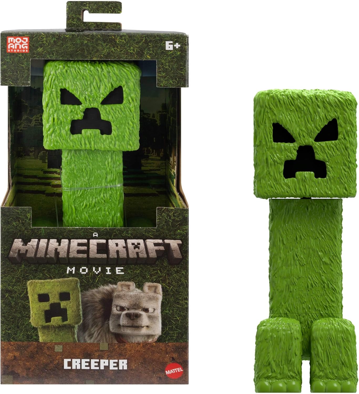Фигурка Minecraft Большой Крипер - фото 1