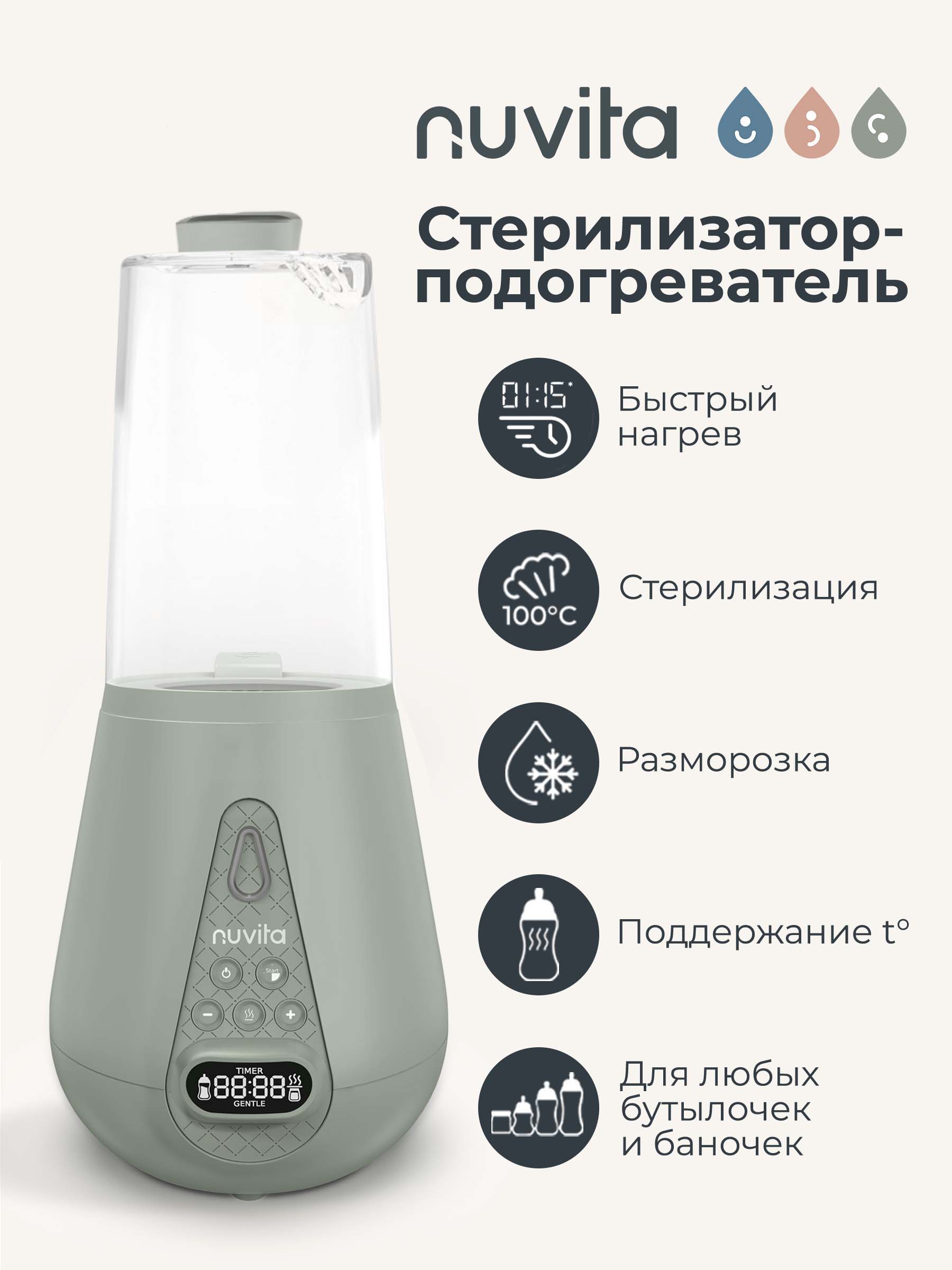 Подогреватель, стерилизатор Nuvita 1170 для детских бутылочек - фото 1