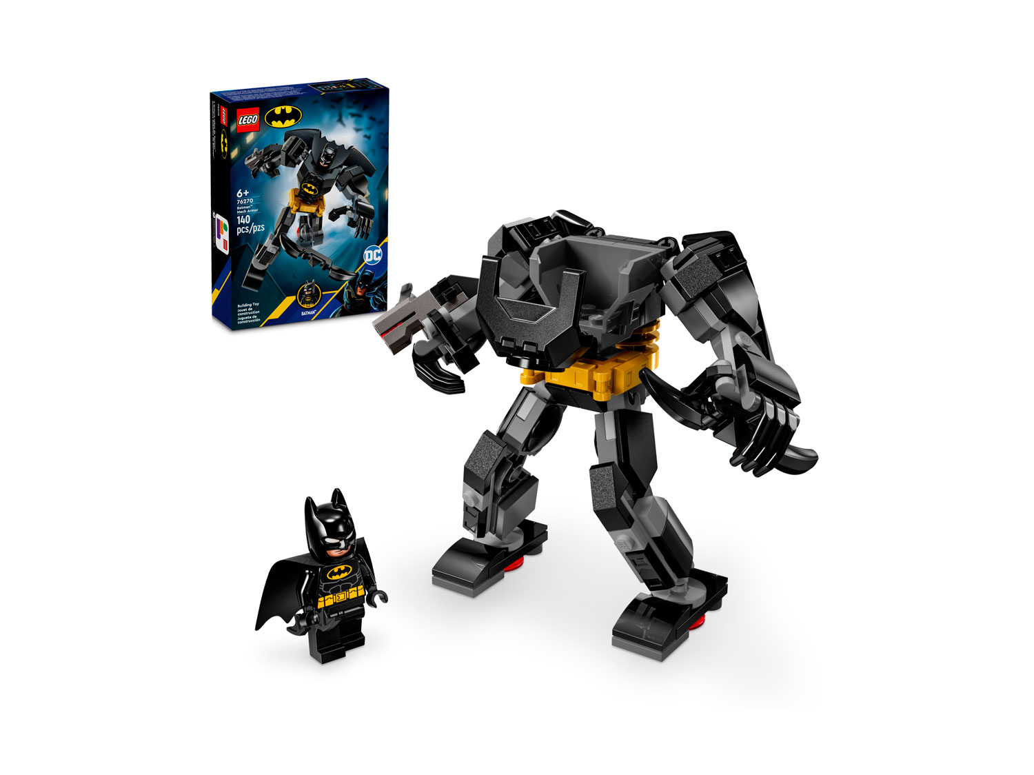 Конструктор LEGO DC Super Heroes Мех-броня Бэтмена 76270 140 дет. - фото 7