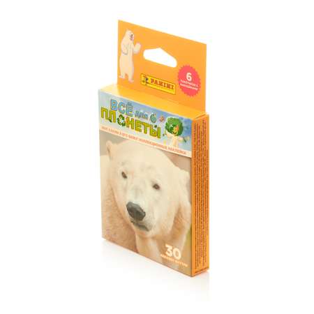 Наклейки Panini Animals For the planet