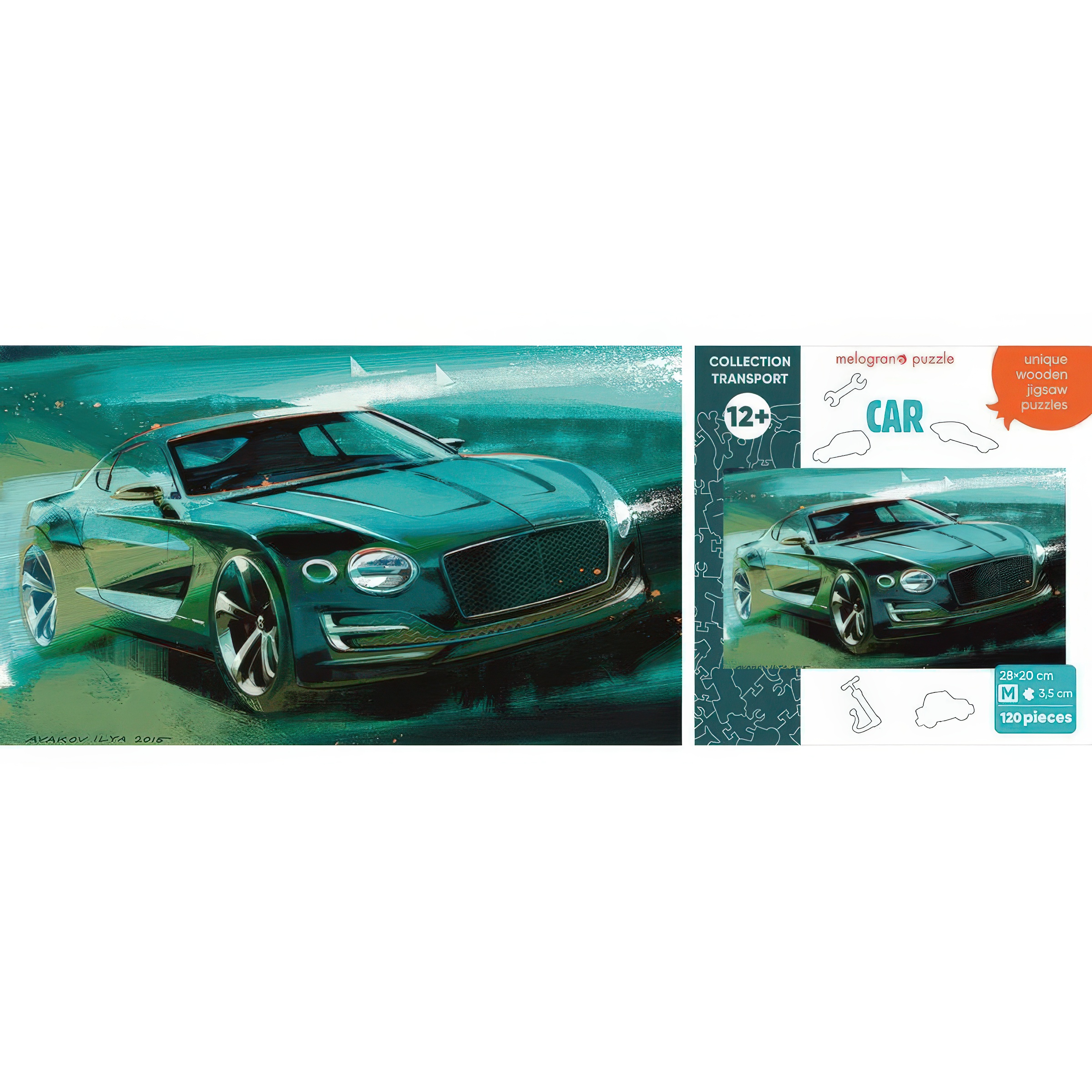 Пазл 1TOY деревянный - фото 4