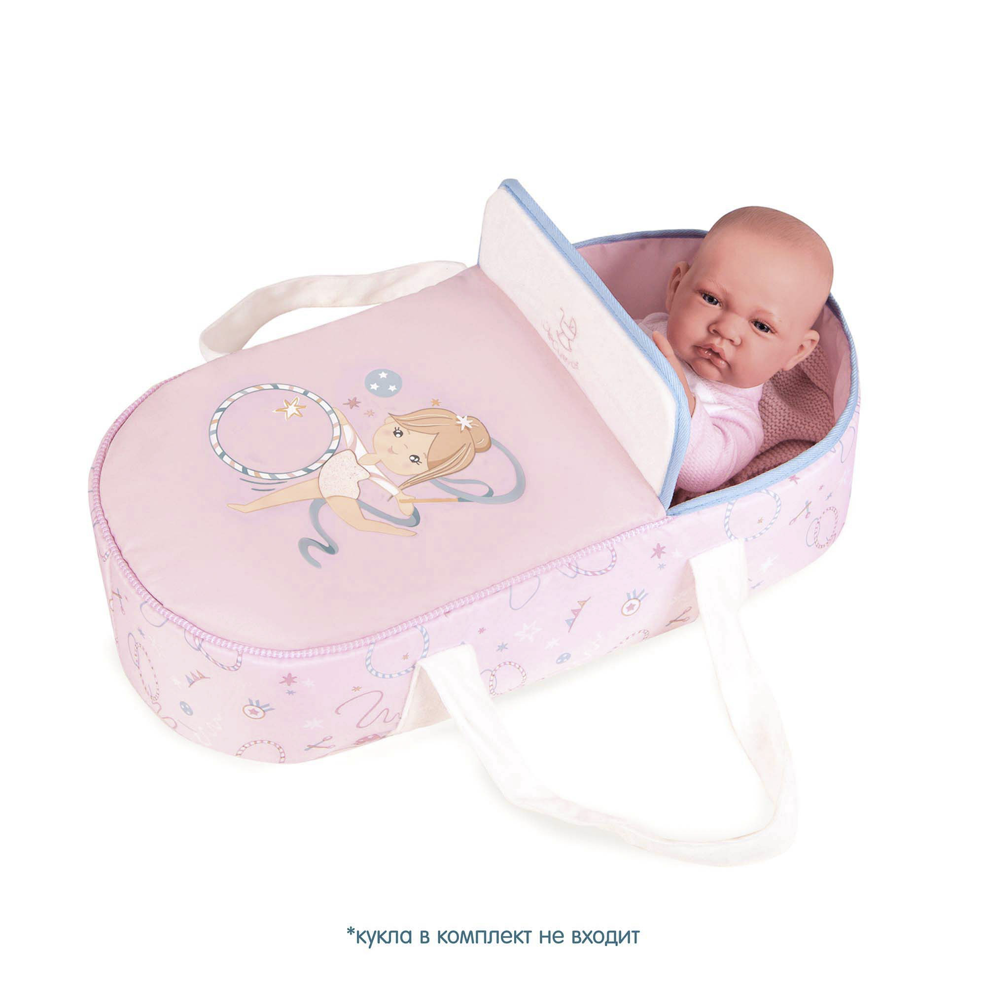 Коляска 3 в 1 для кукол DeCuevas Toys 81651 - фото 9