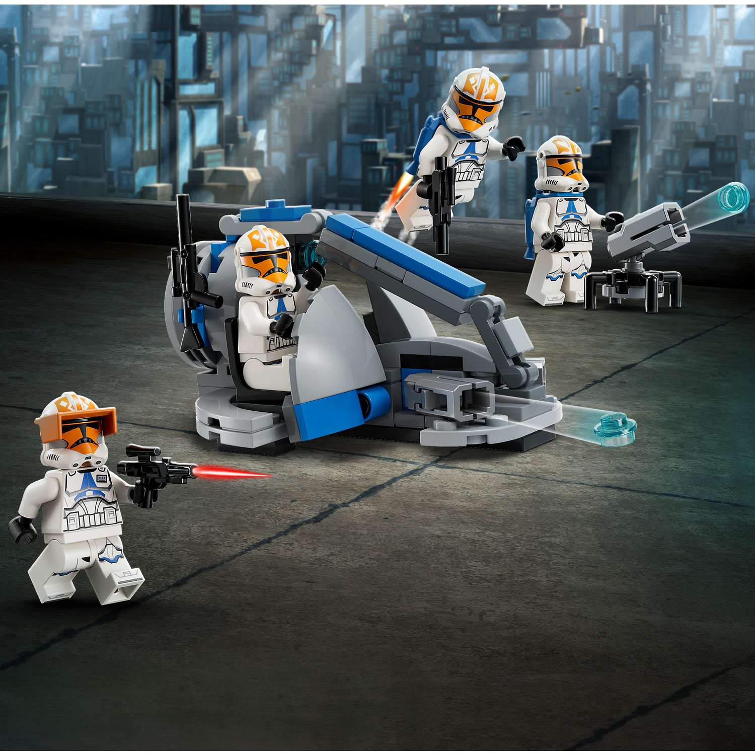 Конструктор LEGO Star Wars Ahsokas Clone Trooper 108 дет. - фото 11